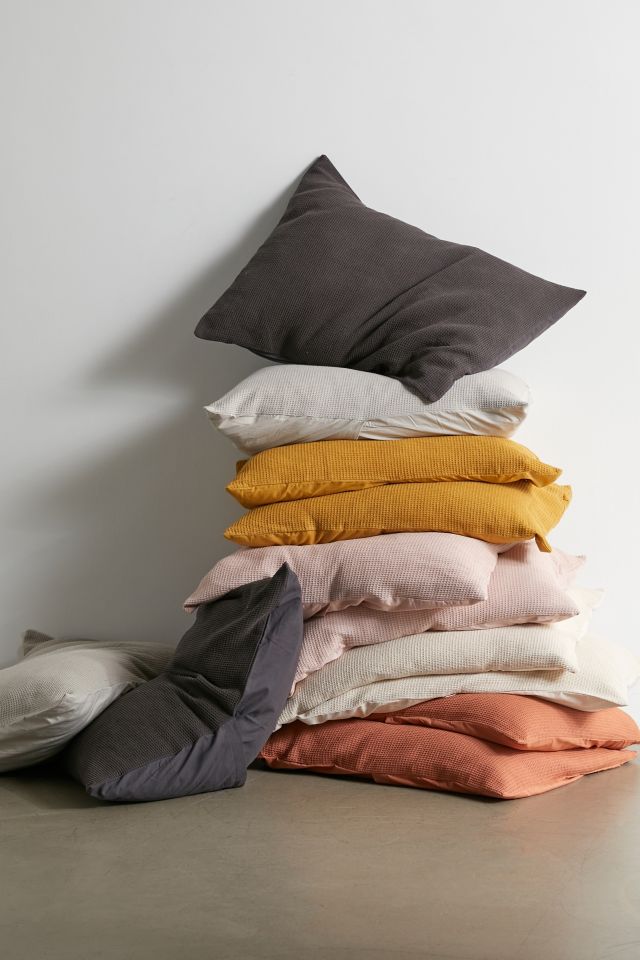 Emi Waffle Sham Set #1