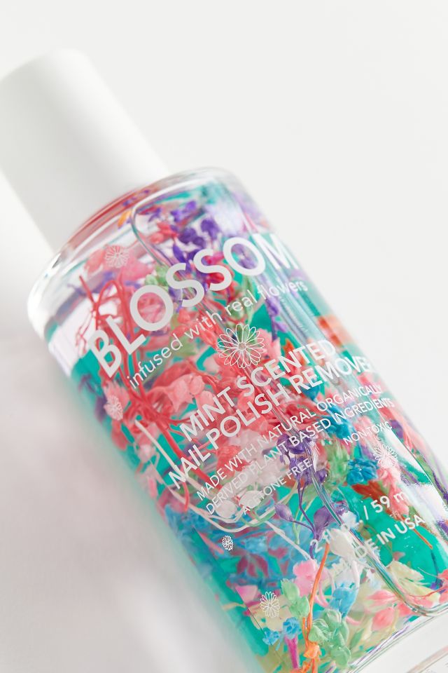 Blossom Earthly Delights Nail Polish Remover #1