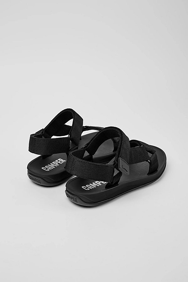 Camper Match T-strap Sandal In Black, Men's At Urban Outfitters