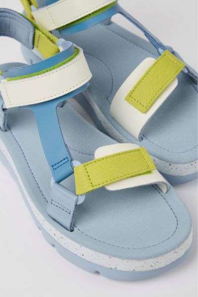 Camper Oruga Sandals In Sky, Women's At Urban Outfitters
