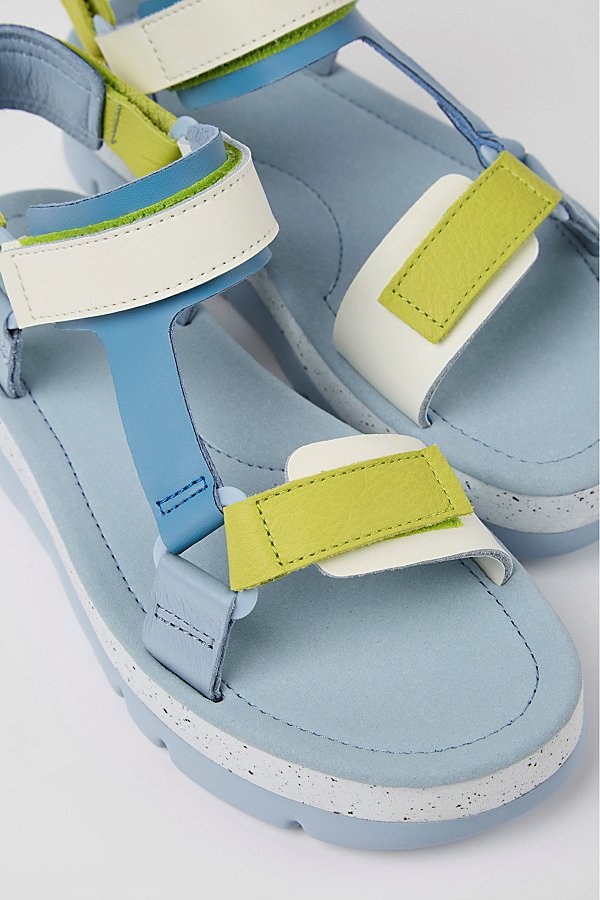 Shop Camper Oruga Sandals In Sky, Women's At Urban Outfitters