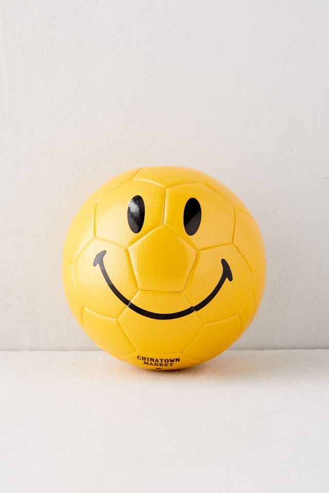 Chinatown Market X Smiley Soccer Ball #1