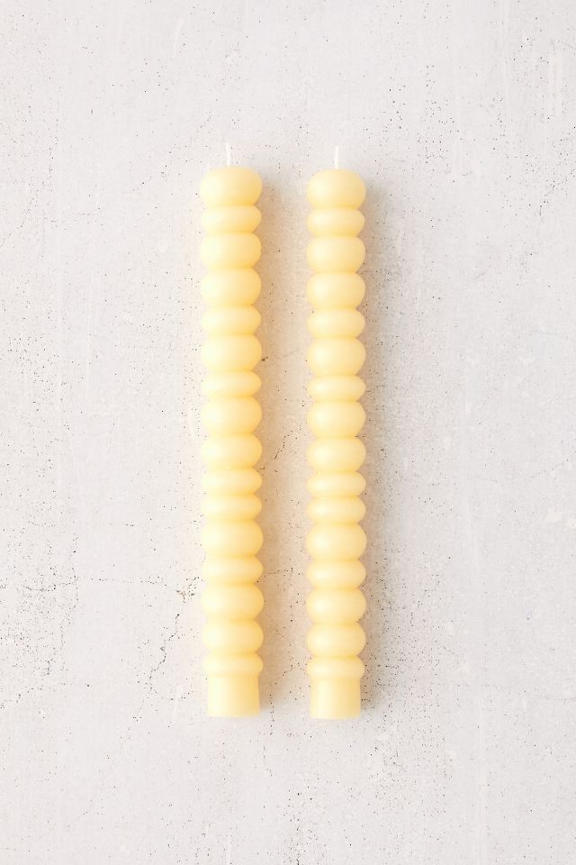 Shaped Taper Candle - Set Of 2 #1