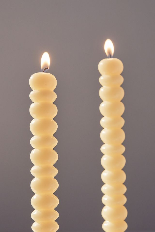 Shaped Taper Candle - Set Of 2 #2