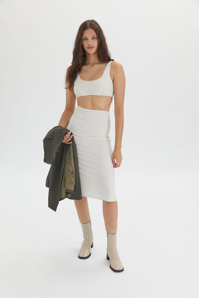 Haut de Soutien-Gorge Côtelé Amari de Angie Bauer #1