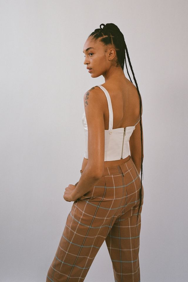 Haut Bustier Cassie de Angie Bauer #1