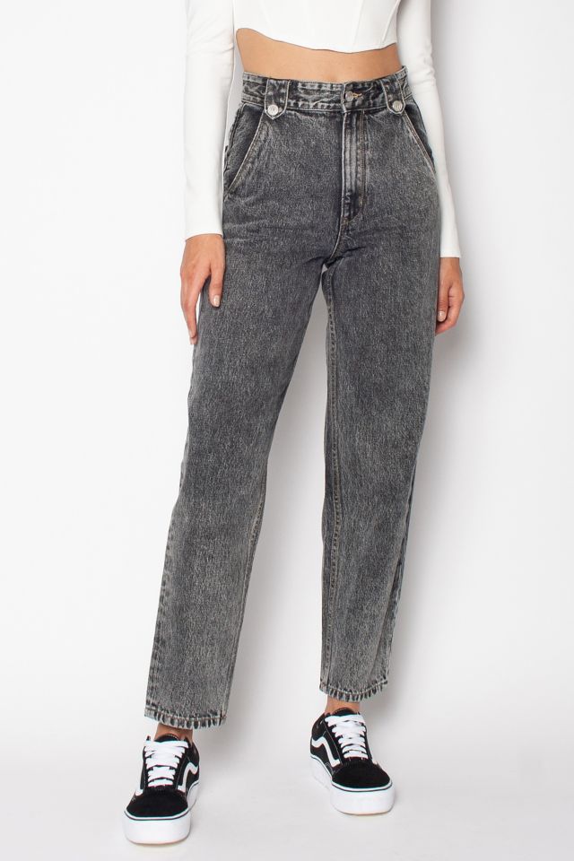 ZGY DENIM High-Waisted Balloon Jean – Battles