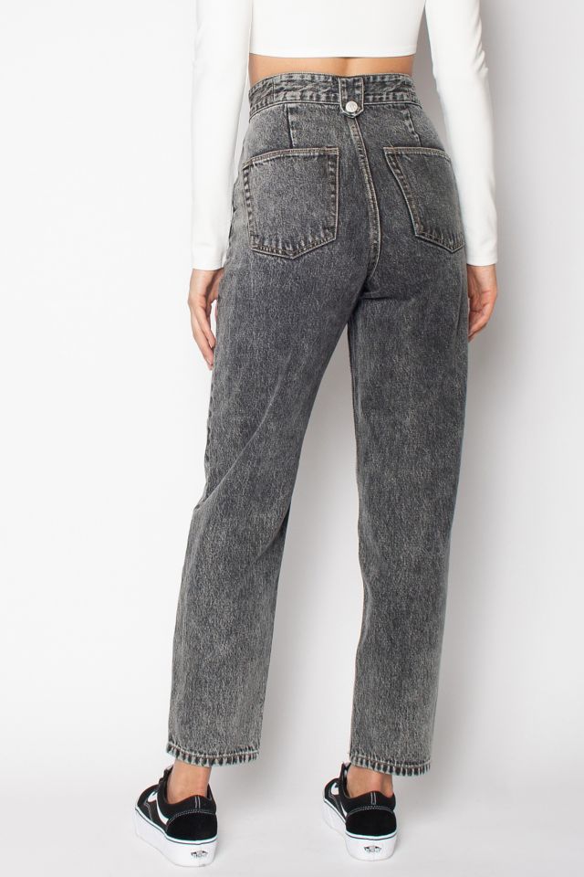 ZGY DENIM High-Waisted Balloon Jean – Battles #1