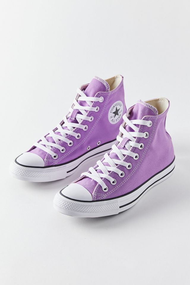 Ultraviolet, Colour Changing Converse Style, High Tops – stylesvista