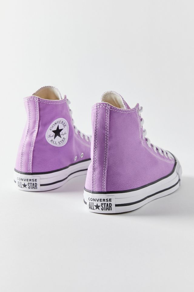 Ultraviolet, Colour Changing Converse Style, High Tops – stylesvista