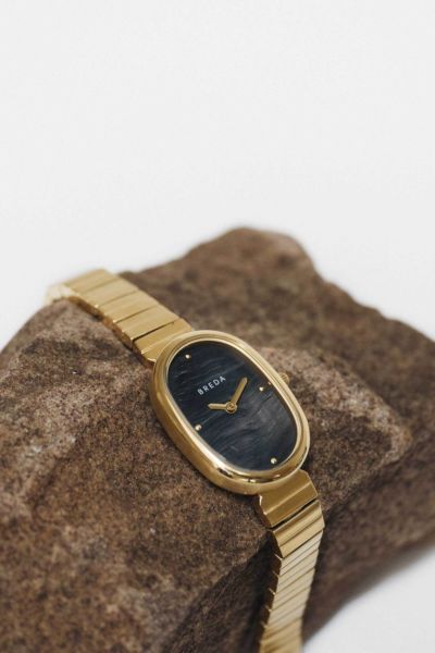 Breda Jane Watch In Gold/black