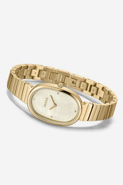 Breda Jane Watch In Gold, Women's At Urban Outfitters In Gold