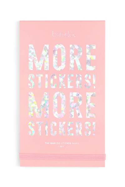 ban.do Sticker Book | Urban Outfitters