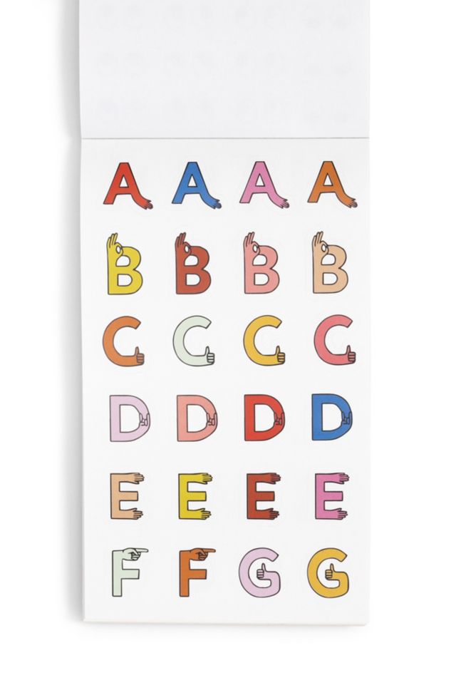 ban.do Sticker Book #3