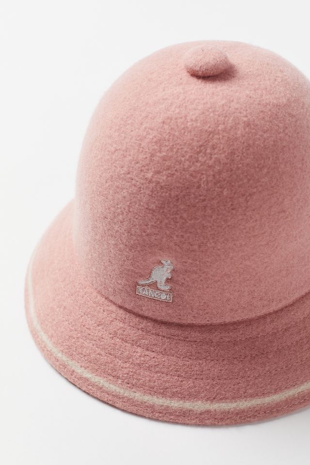 Kangol Stripe Casual Bucket Hat #1