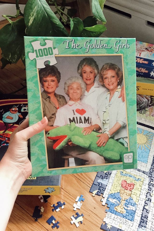 Casse-tête 1000 pièces Golden Girls #1