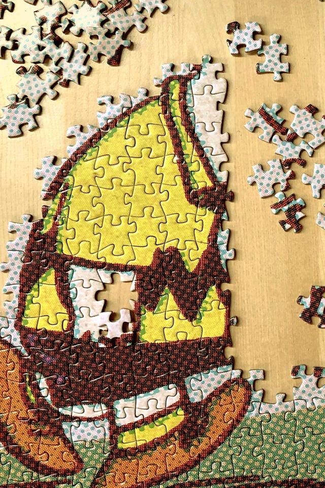 Peanuts 1000 Piece Puzzle #1