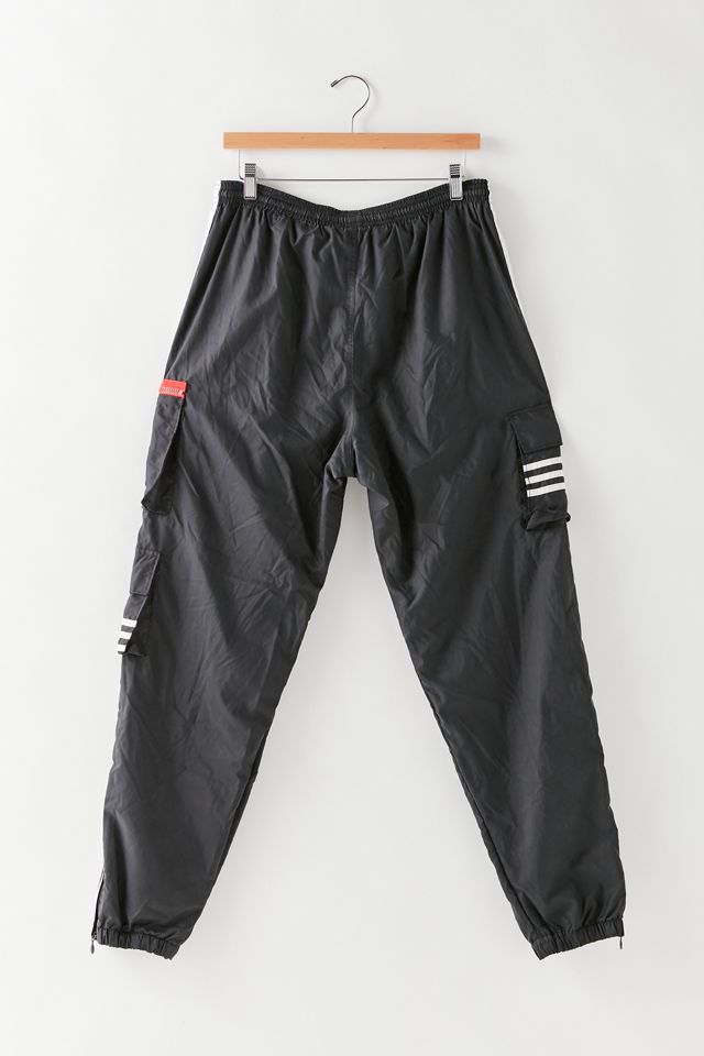 Frankie Collective Reworked adidas Black And Red Pant  #1