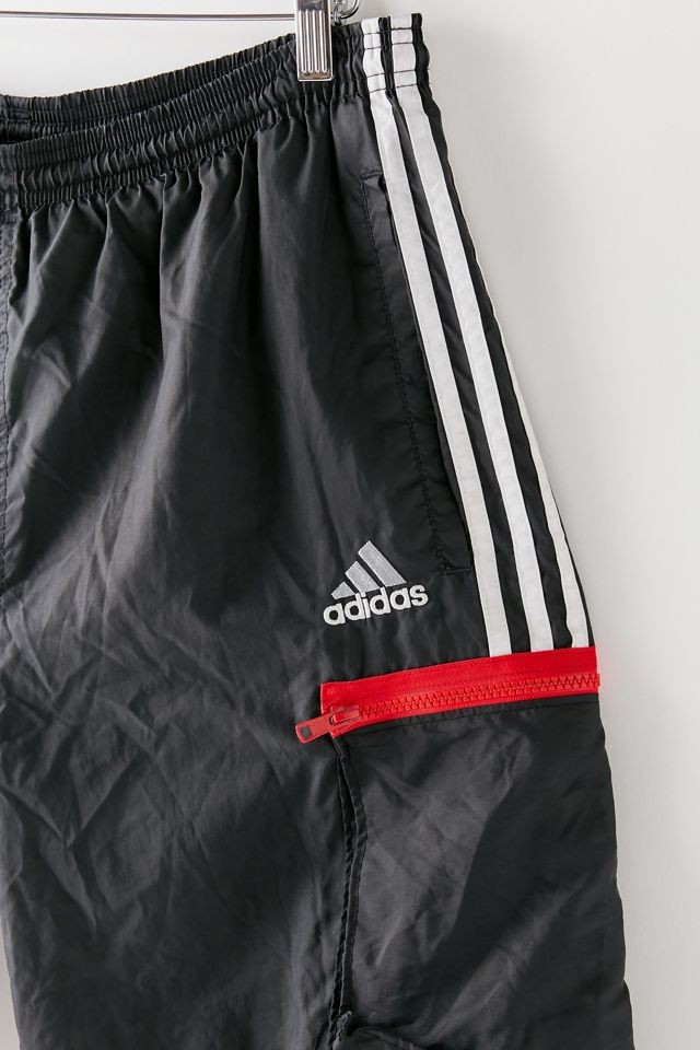 Frankie Collective Reworked adidas Black And Red Pant  #2