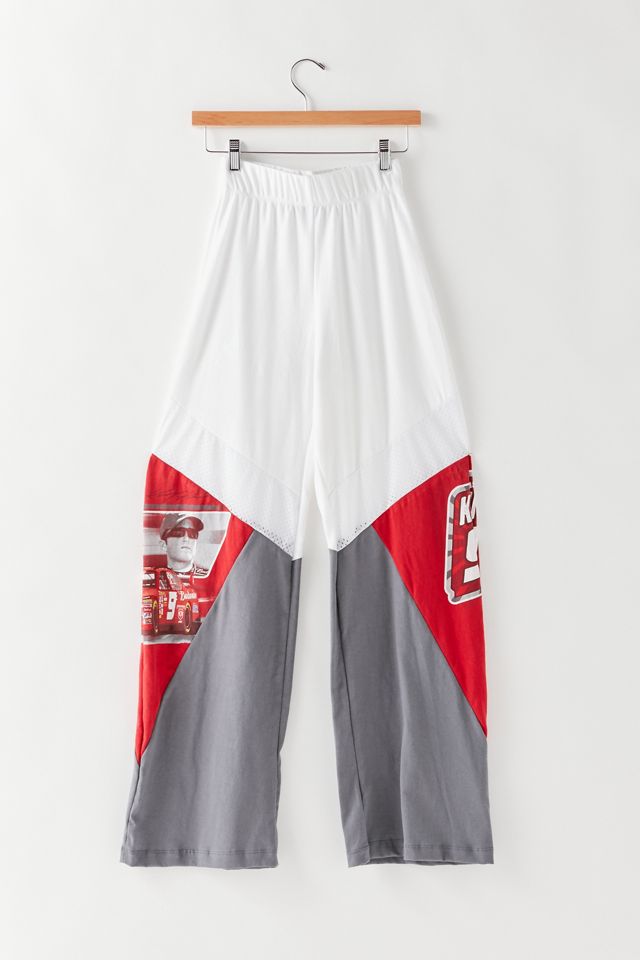 Frankie Collective Reworked Red Racing Pant | Urban Outfitters