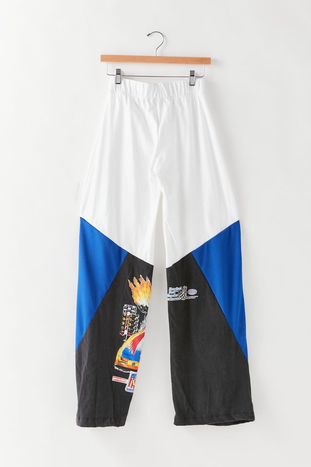 Frankie Collective Reworked Dark Grey Racing Pant | Urban Outfitters