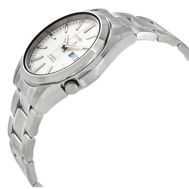 Seiko 5 Automatic White Dial Men's Watch SNKL41J1 #1