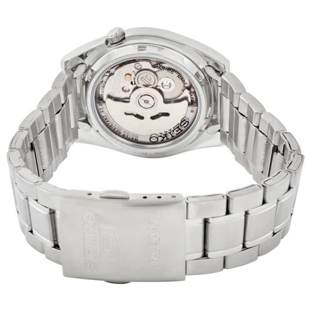 Seiko 5 Automatic White Dial Men's Watch SNKL41J1 #2