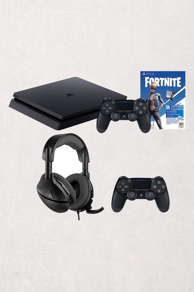 Ps4 controller and store headset bundle