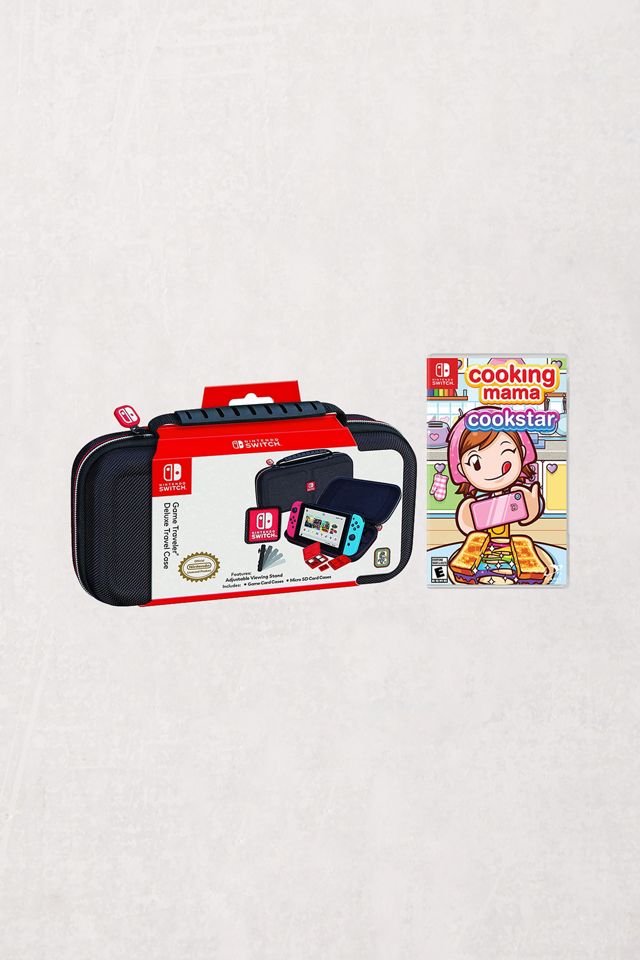 urbanoutfitters.com | Nintendo Switch Cooking Mama Video Game And RDS Industries Traveler Case Bundle