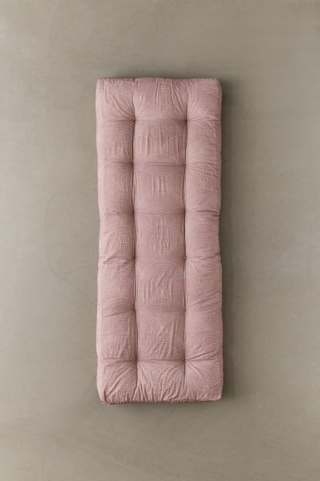 Rohini Scallop Printed Daybed Cushion #1