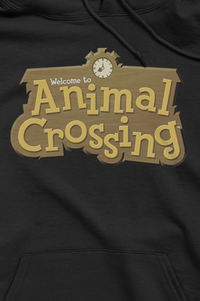 Animal Crossing Classic Logo Hoodie Sweatshirt #1