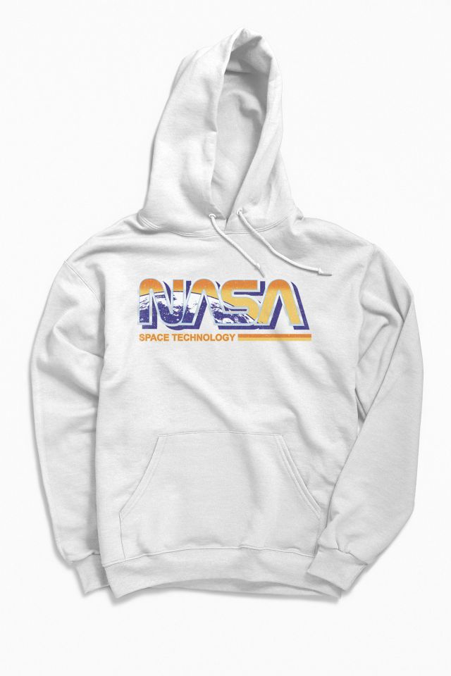 NASA Space Technology Retro Hoodie Sweatshirt