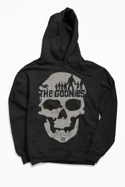 The Goonies Skull Map Hoodie Sweatshirt | Urban Outfitters