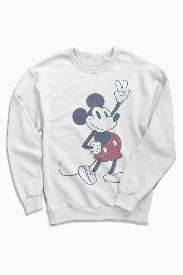 mickey mouse crewneck