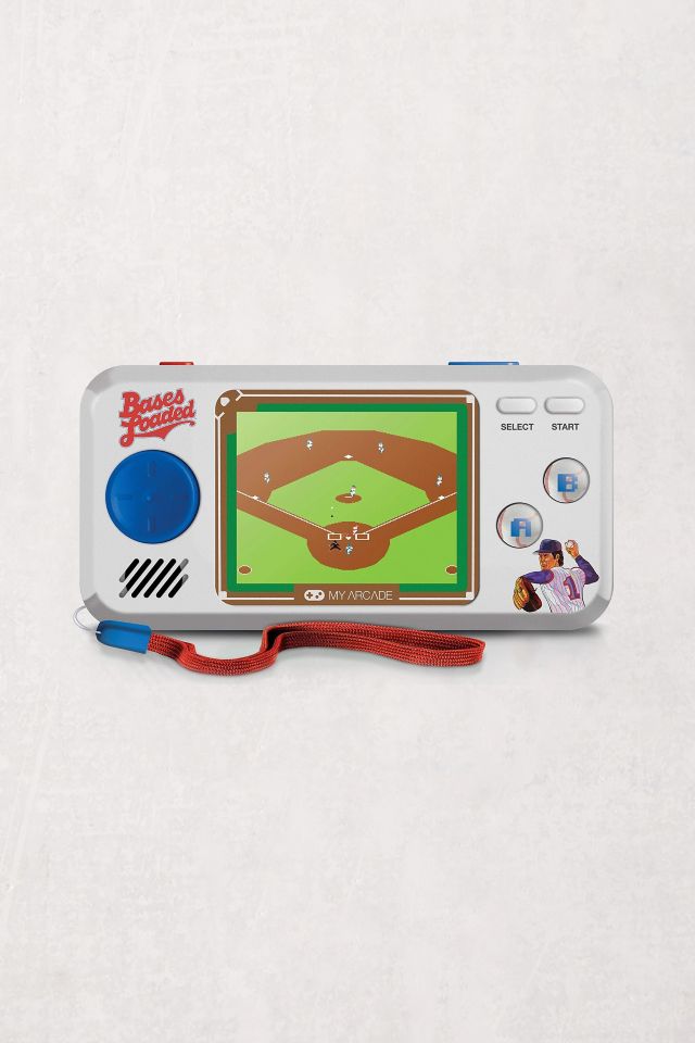 My Arcade Bases Loaded Pocket Player Video Game