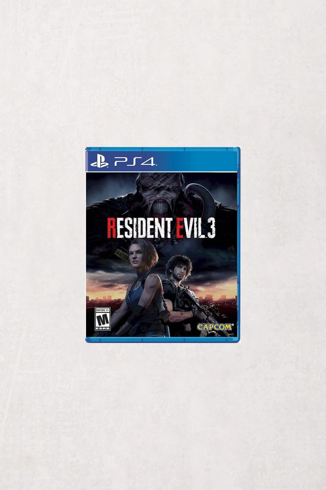PlayStation 4 Resident Evil 3 Remake Video Game
