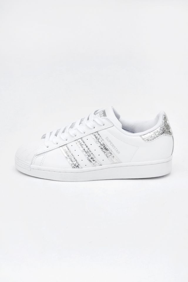 adidas Originals Superstar Glitter Sneaker