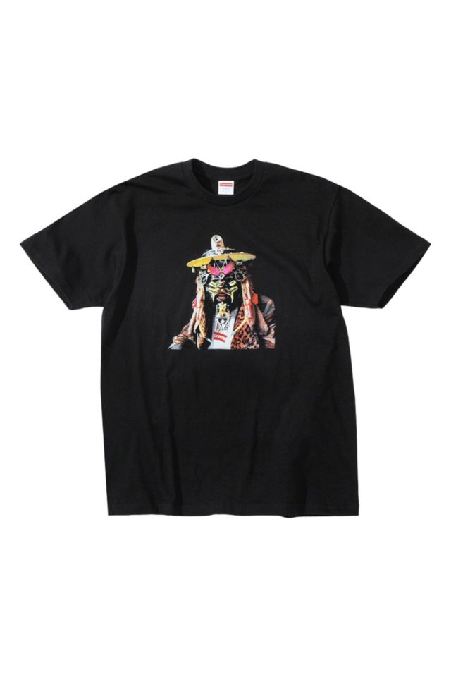 シュプリーム Rammellzee Tee 黒Mメンズ - Tシャツ/カットソー(半袖/袖 ...