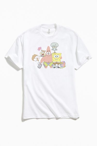 SpongeBob SquarePants Group Shot Tee | Urban Outfitters