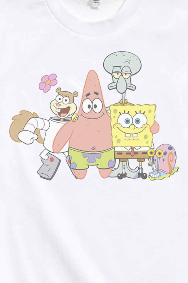 SpongeBob SquarePants Group Shot Tee #1
