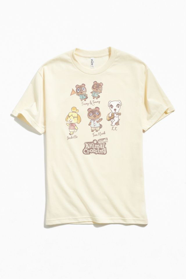 Animal Crossing Character Tee | Urban Outfitters