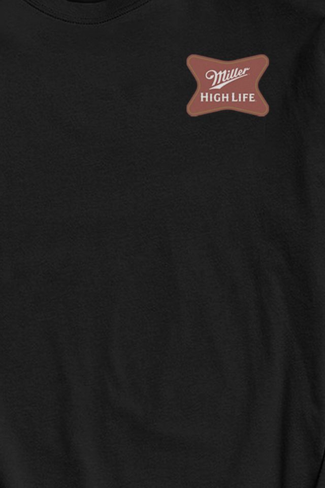 Miller High Life Logo Long Sleeve Tee #2