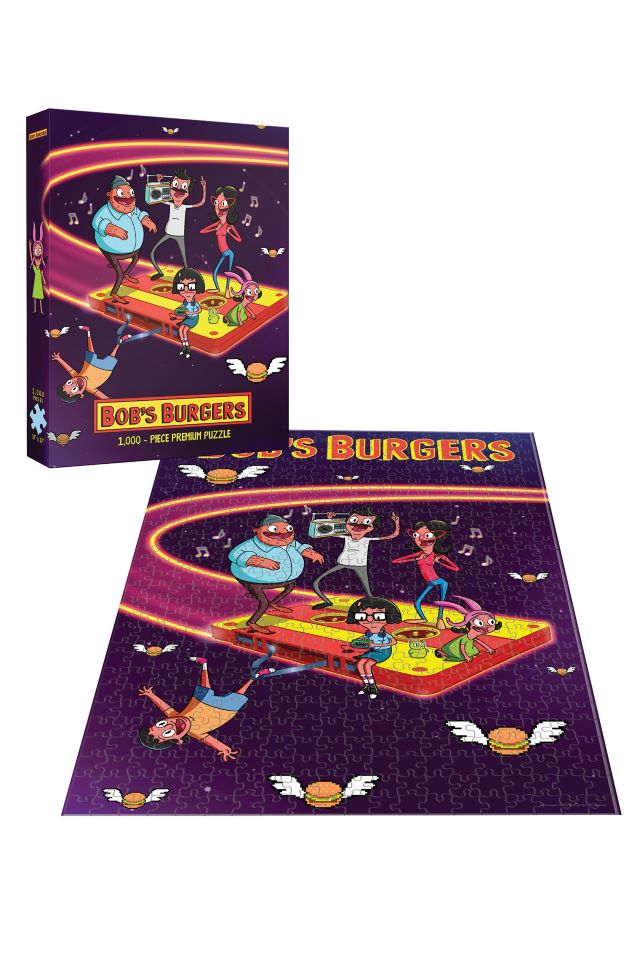Bob’s Burgers 1000 Piece Puzzle #1