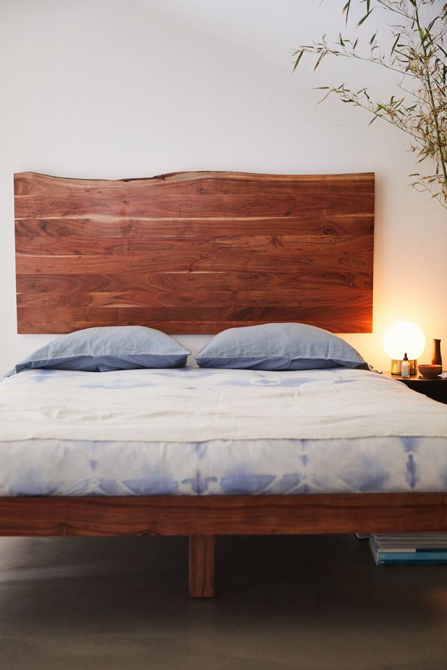 Akina Live Edge Headboard #1