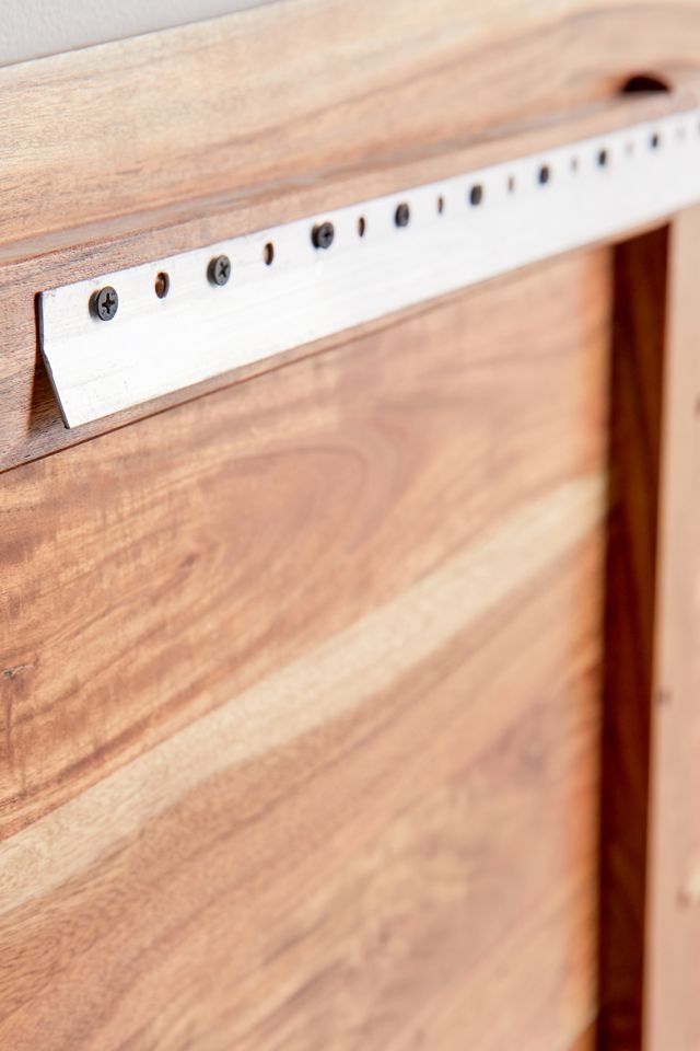 Akina Live Edge Headboard #4