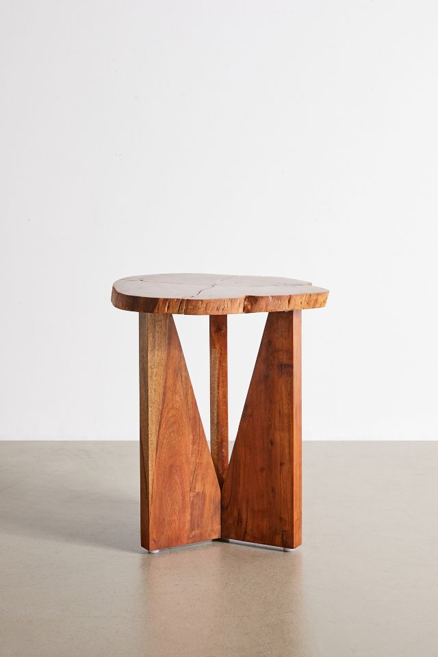 Akina Live Edge Side Table #2