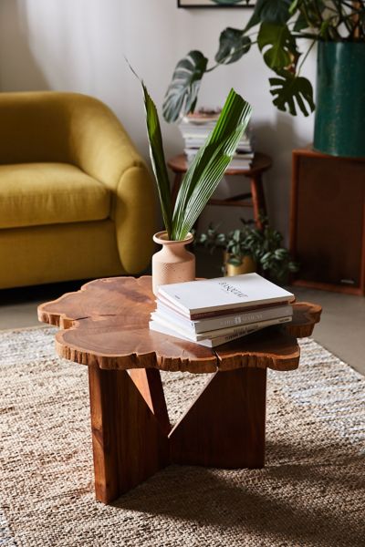 Akina Live Edge Coffee Table