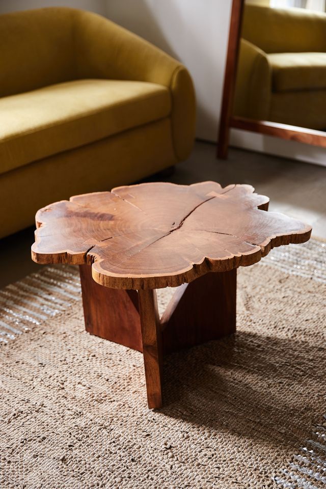 Akina Live Edge Coffee Table #1