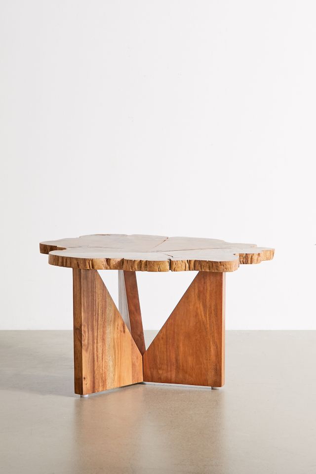 Akina Live Edge Coffee Table #2