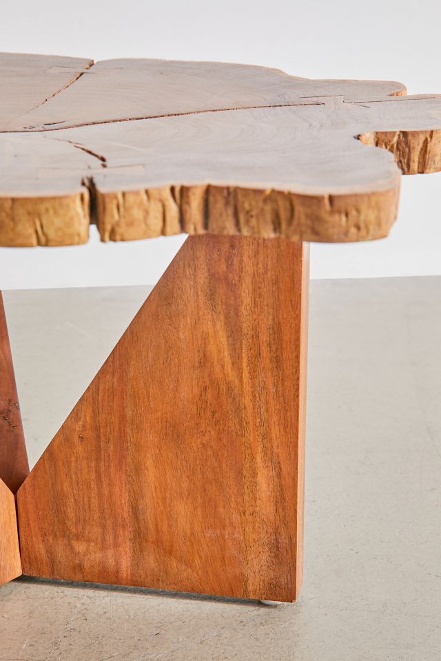 Akina Live Edge Coffee Table #4